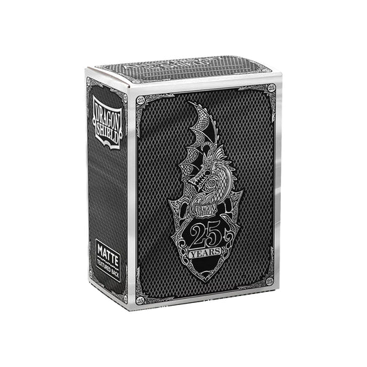 Dragon Shield - 25th Anniversary - Matte Art Sleeves - Standard Size (100)