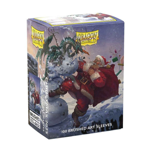 Dragon Shield - Christmas 2025 - Brushed Art Sleeves - Standard Size (100)