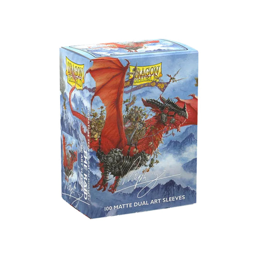 Dragon Shield - Signature Series: The Raid - Matte Dual Art Sleeves - Standard Size (100)