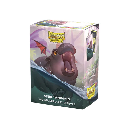 Dragon Shield - The Snortle - Brushed Art Sleeves - Standard Size (100)