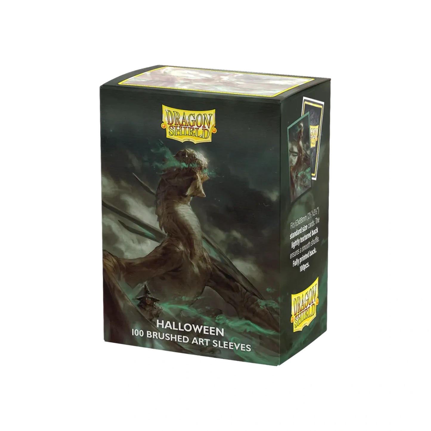 Dragon Shield - Halloween 2026 - Brushed Art Sleeves - Standard Size (100)