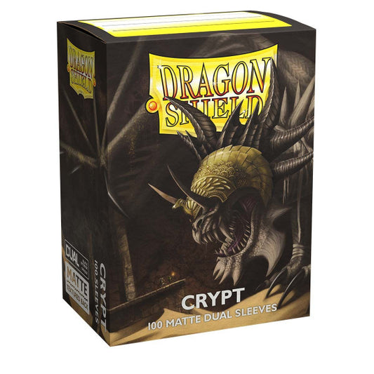 Dragon Shield - Crypt - Matte Dual Sleeves - Standard Size (100)