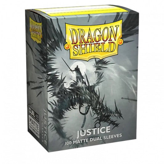 Dragon Shield - Justice - Matte Dual Sleeves - Standard Size (100)