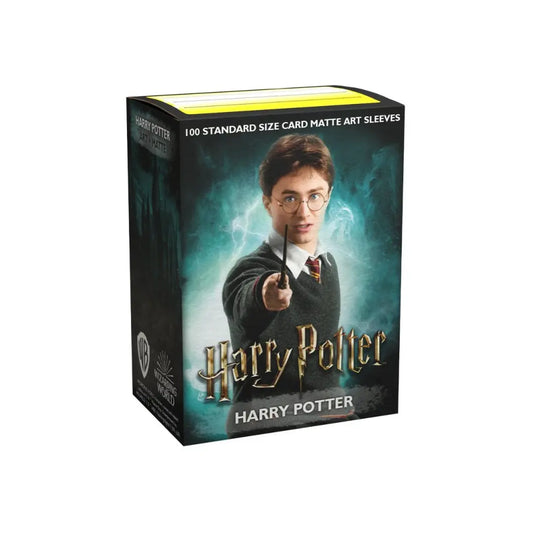 Dragon Shield - WizardingWorld: Harry Potter - Matte Art Sleeves - Standard Size (100)