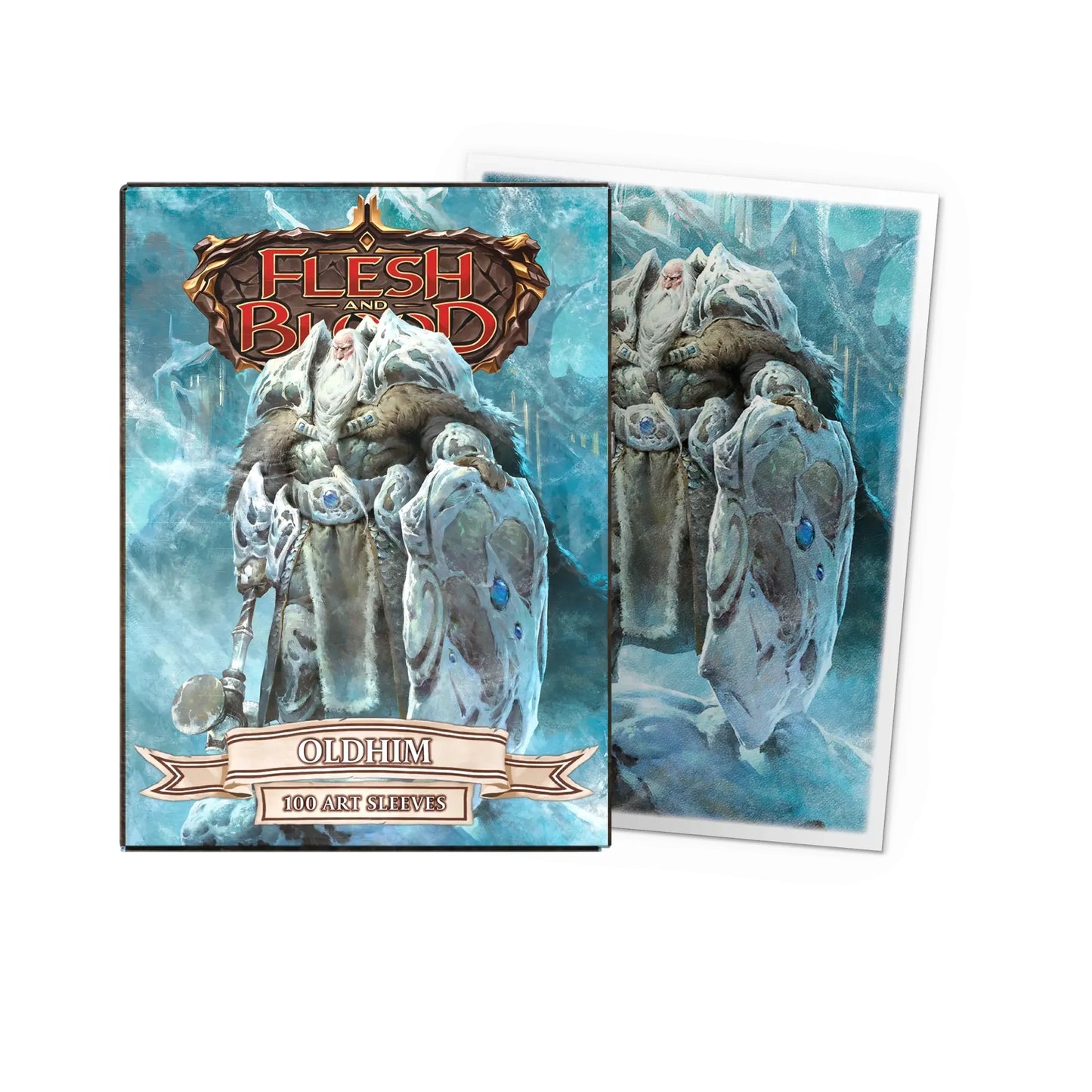 Dragon Shield - Oldhim - Matte Art Sleeves - Standard Size (100)