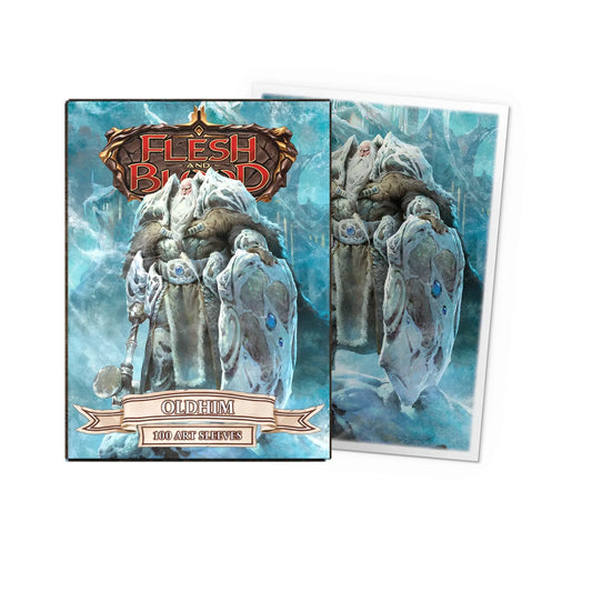 Dragon Shield - Oldhim - Matte Art Sleeves - Standard Size (100)