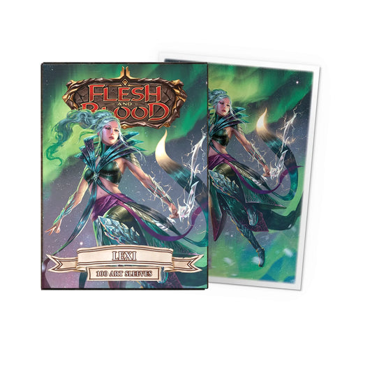 Dragon Shield - Lexi - Matte Art Sleeves - Standard Size (100)