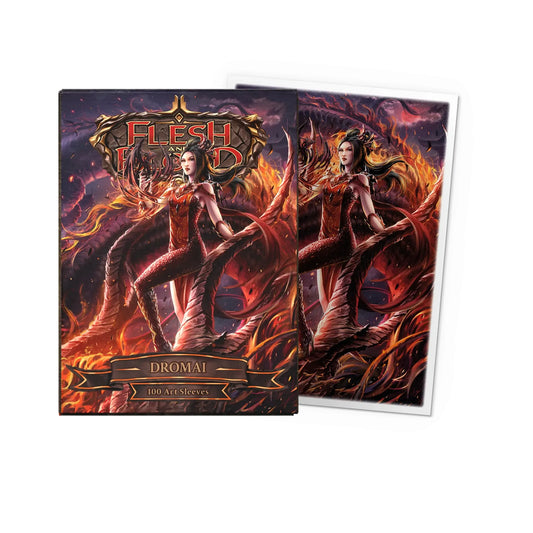 Dragon Shield - Dromai - Matte Art Sleeves - Standard Size (100)