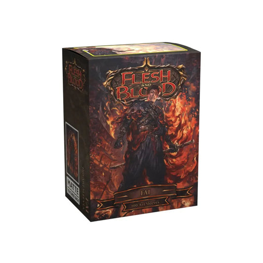 Dragon Shield - Fai - Matte Art Sleeves - Standard Size (100)