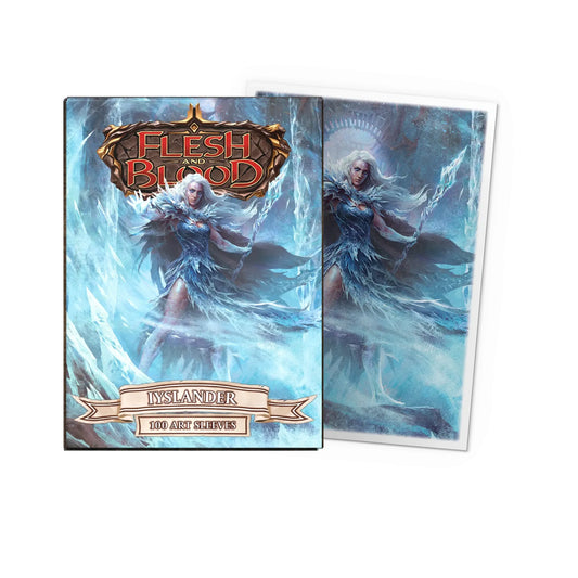 Dragon Shield - Iyslander - Matte Art Sleeves - Standard Size (100)