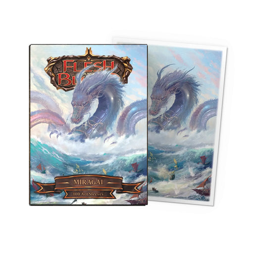 Dragon Shield - Miragai - Matte Art Sleeves - Standard Size (100)