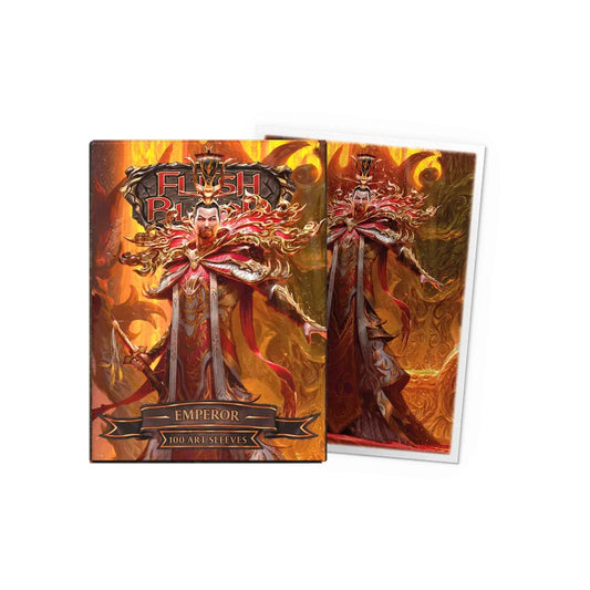 Dragon Shield - Emperor - Matte Art Sleeves - Standard Size (100)