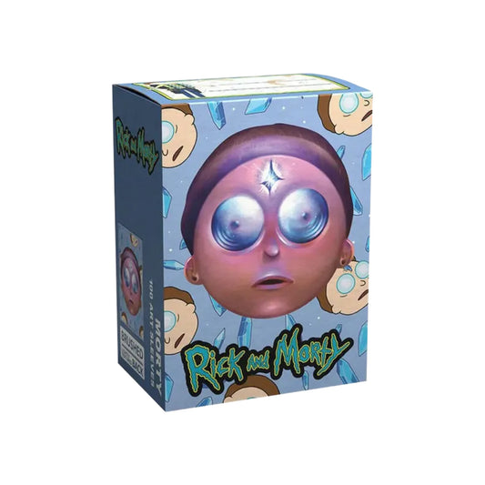 Dragon Shield - Rick & Morty: Morty - Brushed Art Sleeves - Standard Size (100)