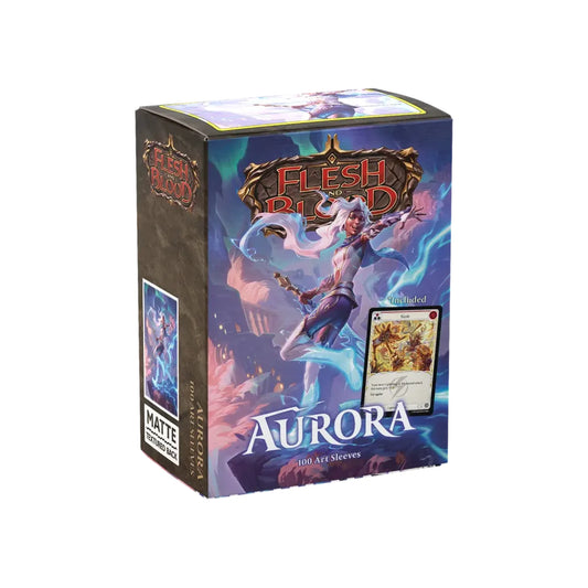 Dragon Shield - Aurora - Matte Art Sleeves - Standard Size (100)