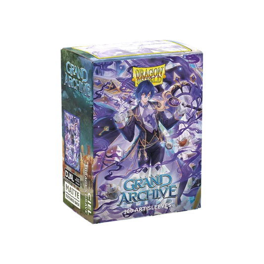 Dragon Shield - Grand Archive: Ciel Mirage´s Grave - Matte Dual Art Sleeves - Standard Size (100)