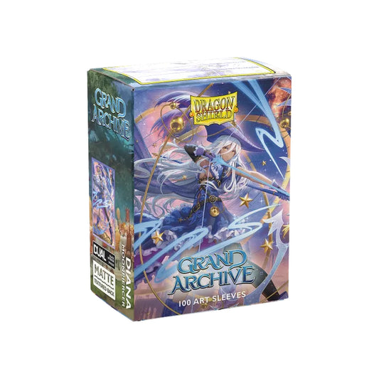 Dragon Shield - Grand Archive: Diana Moonpiercer - Matte Dual Art Sleeves - Standard Size (100)