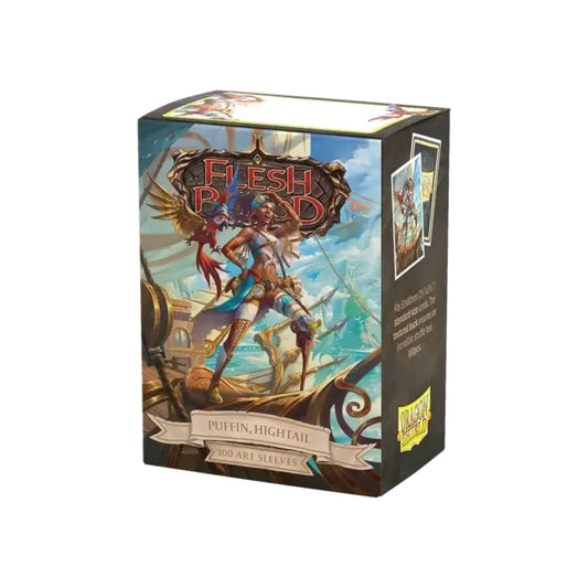 Dragon Shield - Puffin Hightail - Matte Art Sleeves - Standard Size (100)