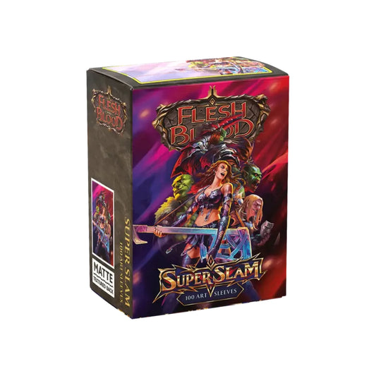 Dragon Shield - Super Slam - Matte Art Sleeves - Standard Size (100)