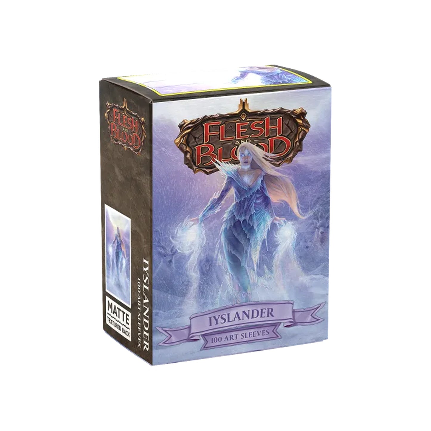 Dragon Shield - Iyslander - Matte Art Sleeves - Standard Size (100)