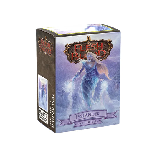 Dragon Shield - Iyslander - Matte Art Sleeves - Standard Size (100)