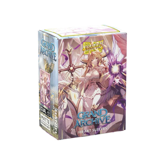 Dragon Shield - Grand Archive: Haniel Archangel of Spectra - Matte Dual Art Sleeves - Standard Size (100)