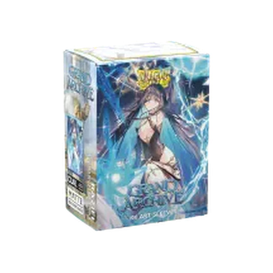 Dragon Shield - Grand Archive: Raziel Archangel of Libra - Matte Dual Art Sleeves - Standard Size (100)