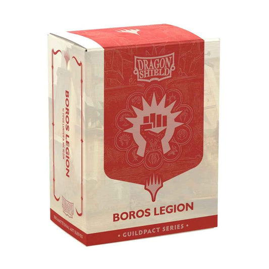 Dragon Shield - Guildpact Series: Boros Legion - Matte Dual Art Sleeves- Standard Size (100)