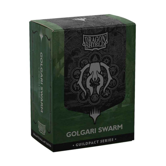 Dragon Shield - Guildpact Series: Golgari Swarm - Matte Dual Art Sleeves - Standard Size (100)