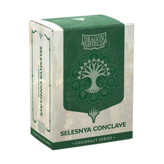 Dragon Shield - Guildpact Series: Selesnya Conclave - Matte Dual Art Sleeves - Standard Size (100)