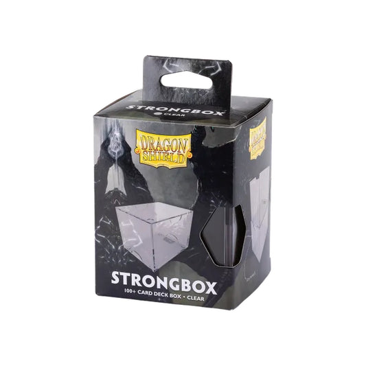 Dragon Shield - Strongbox - Clear