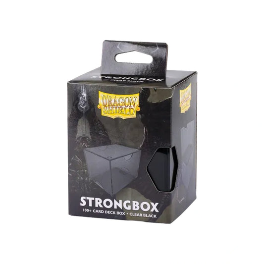 Dragon Shield - Strongbox - Clear Black