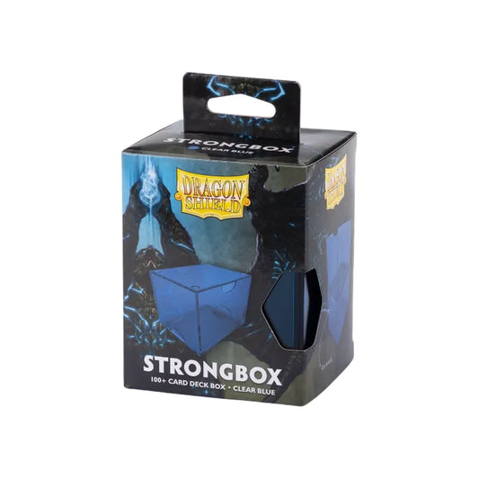 Dragon Shield - Strongbox - Clear Blue