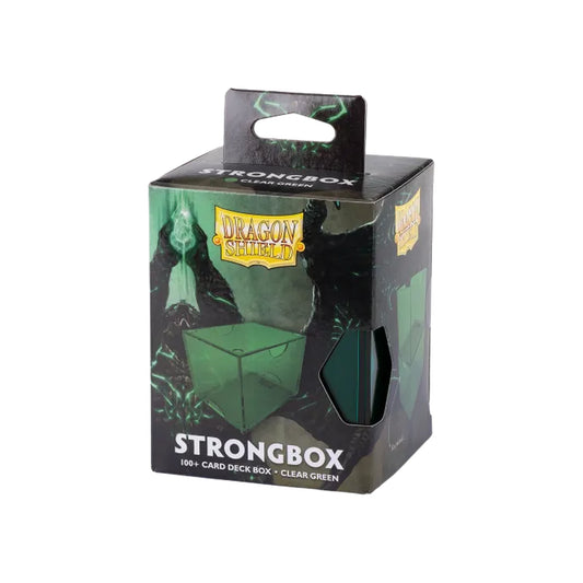 Dragon Shield - Strongbox - Clear Green