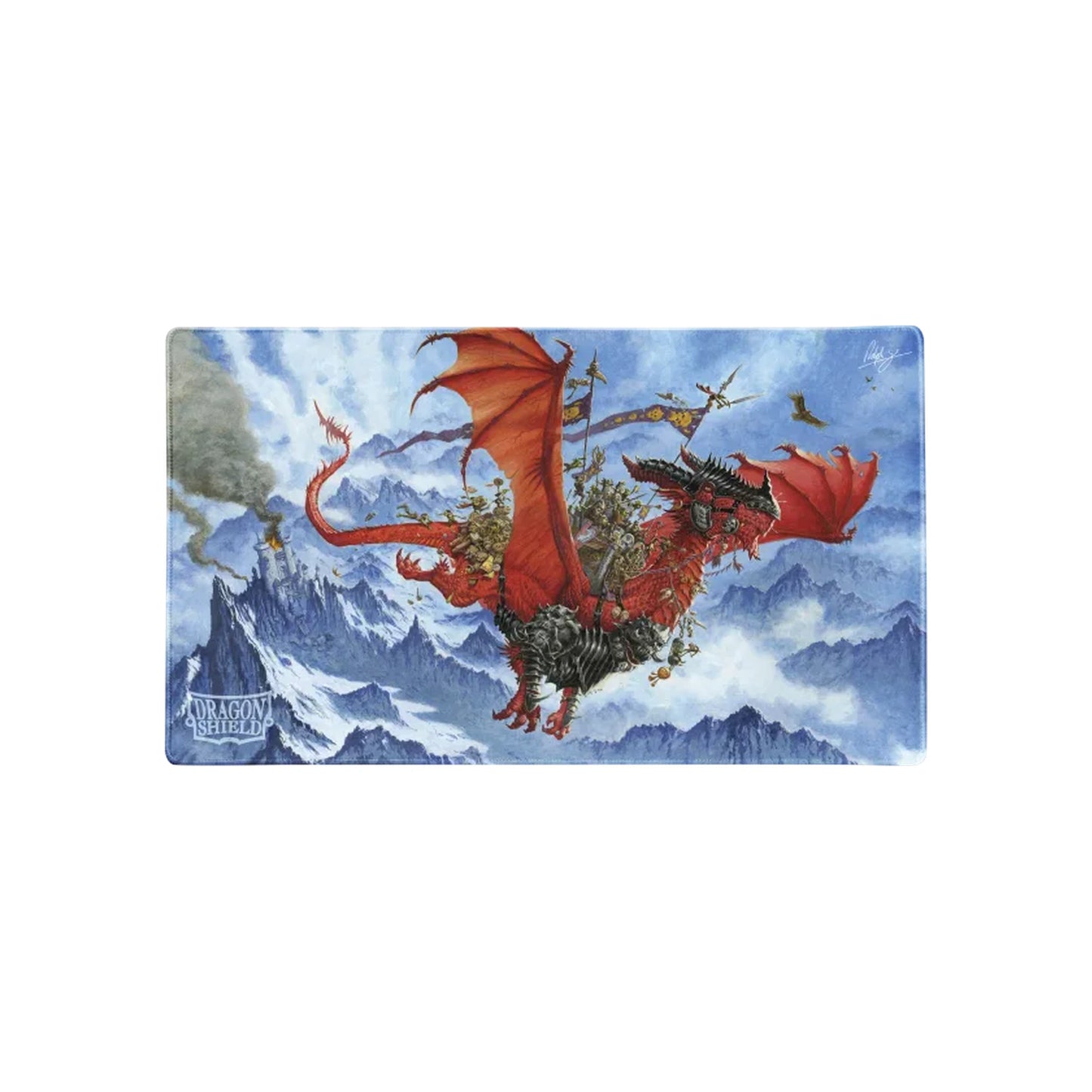 Dragon Shield - Playmat - Signature Series - The Raid
