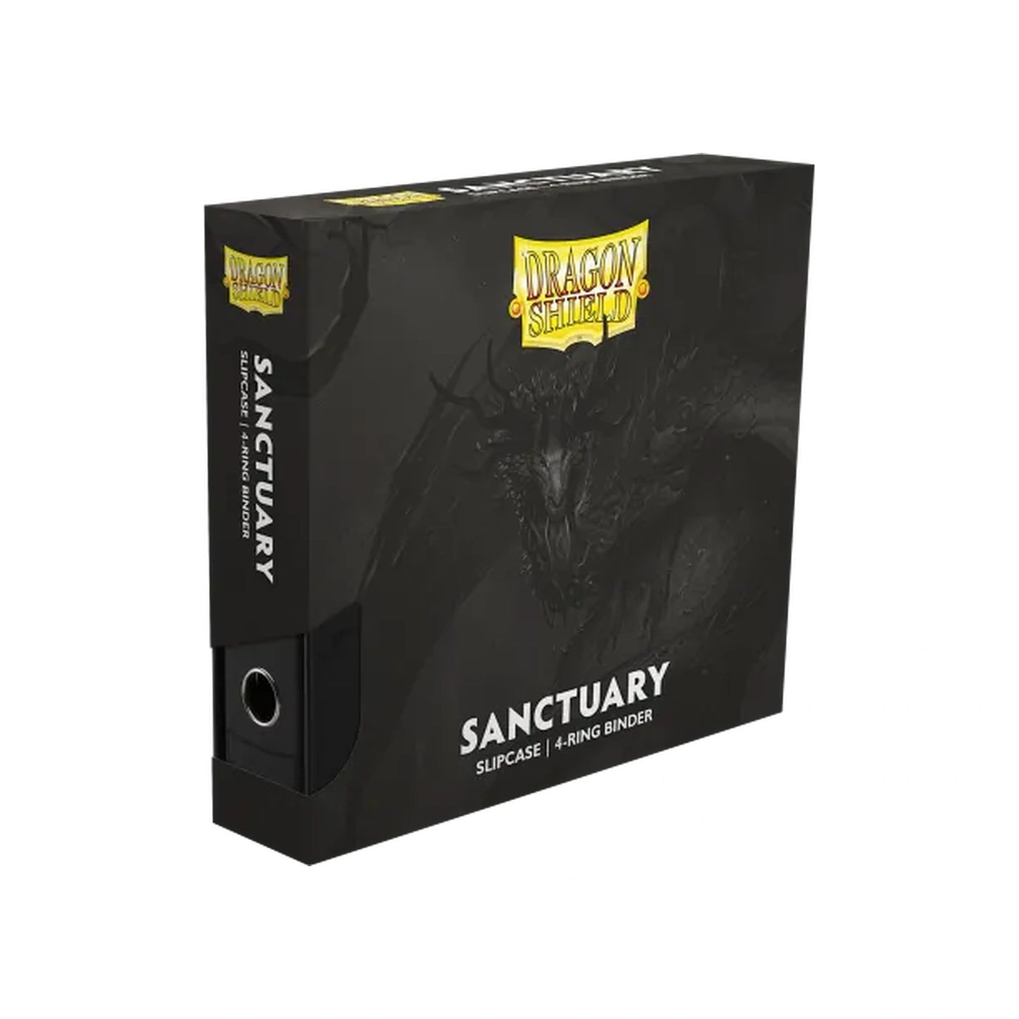 Dragon Shield - Sanctuary Slipcase 4-Ring Binder - Black