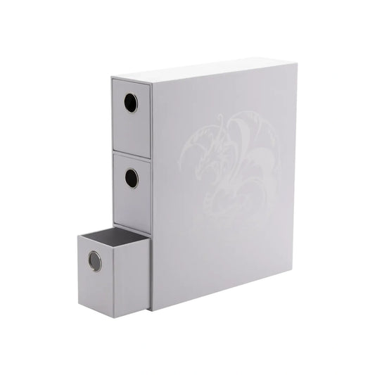Dragon Shield - Fortress Card Drawers - White