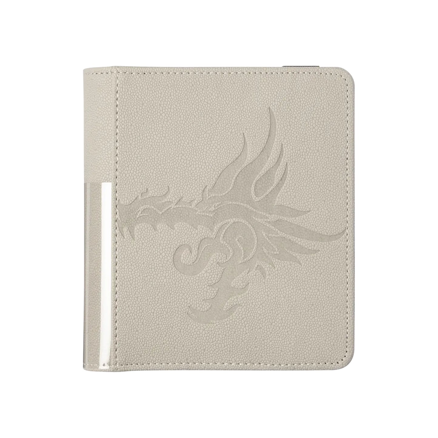 Dragon Shield - Card Codex Portfolio 80 - Ashen White