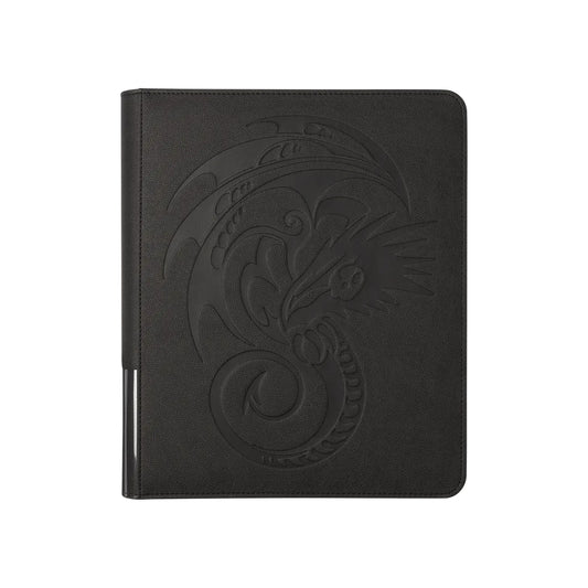 Dragon Shield - Card Codex Zipster Binder Regular - Iron Grey