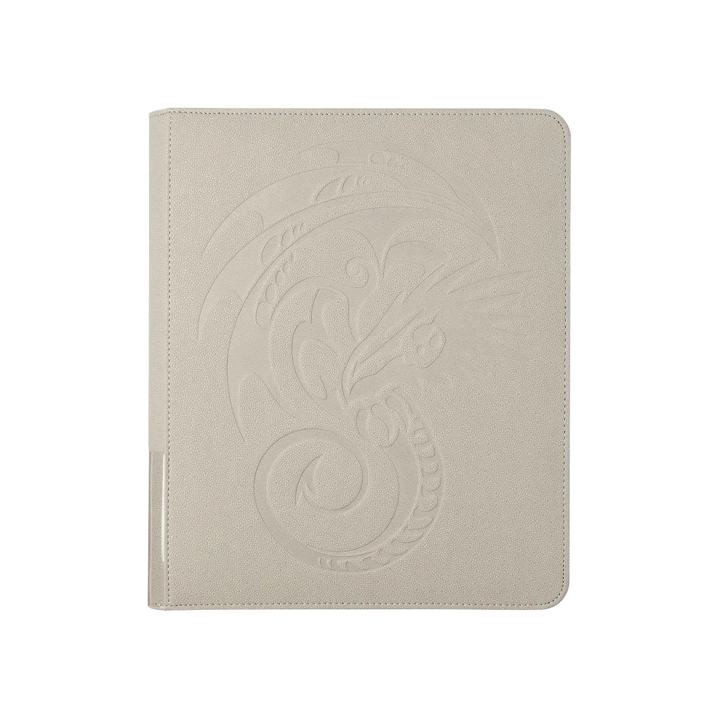 Dragon Shield - Card Codex Zipster Binder Regular - Ashen White
