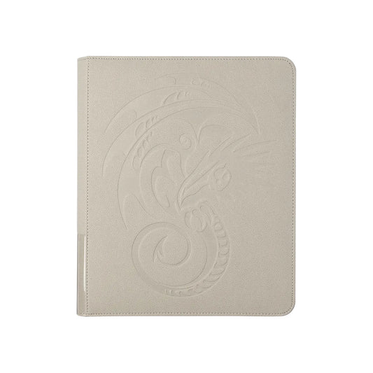 Dragon Shield - Card Codex Zipster Binder Regular - Ashen White