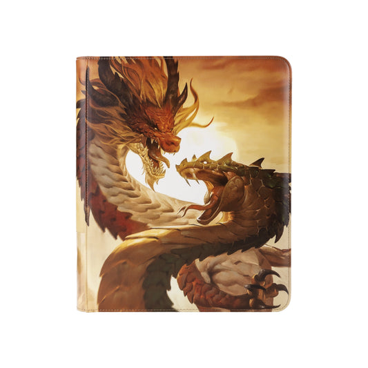 Dragon Shield - Card Codex Zipster Binder Regular - Wood Snake 2025
