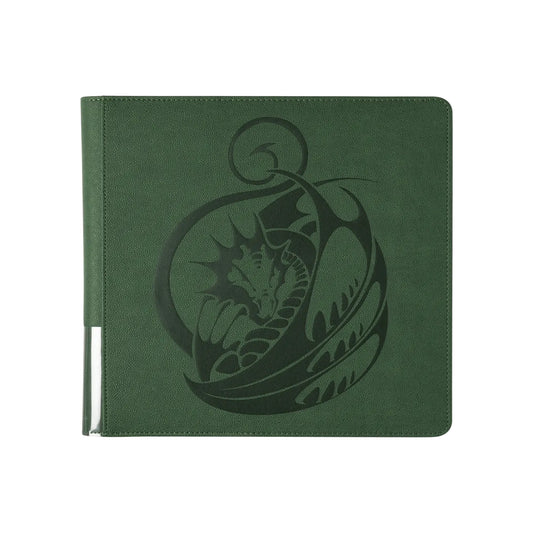 Dragon Shield - Card Codex Zipster Binder XL - Forest Green
