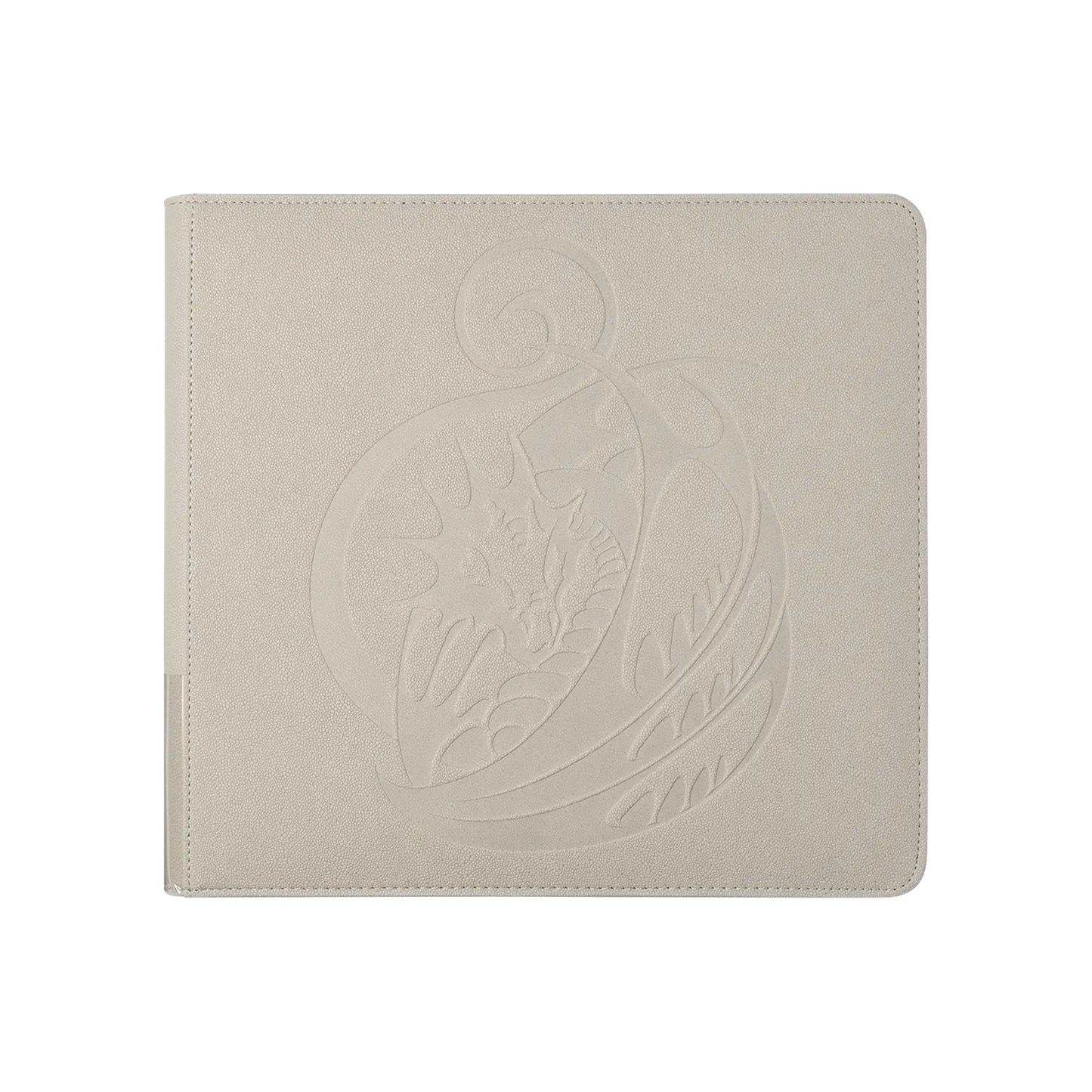 Dragon Shield - Card Codex Zipster Binder XL - Ashen White