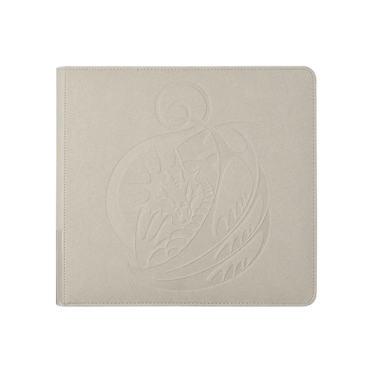 Dragon Shield - Card Codex Zipster Binder XL - Ashen White