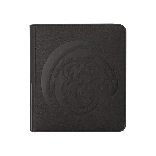 Dragon Shield - Card Codex Zipster Binder Small - Iron Grey