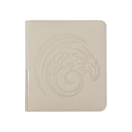 Dragon Shield - Card Codex Zipster Binder Small - Ashen White