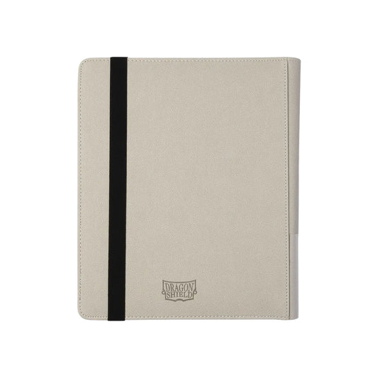Dragon Shield - Card Codex Portfolio 360 - Ashen White