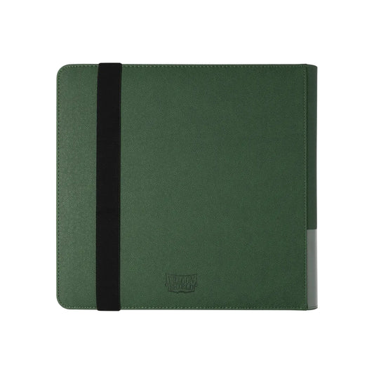Dragon Shield - Card Codex Portfolio 576 - Forest Green