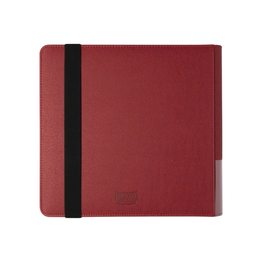 Dragon Shield - Card Codex Portfolio 576 - Blood Red