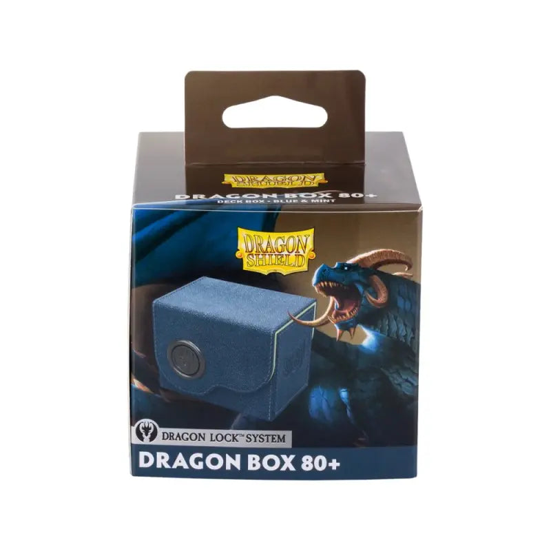 Dragon Shield - Dragon Box 80+: Blue & Mint